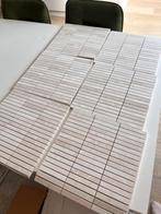 Mosaic kitkat bottocio resttegels, Doe-het-zelf en Verbouw, Tegels, Ophalen of Verzenden, Zo goed als nieuw, Minder dan 5 m², Vloertegels