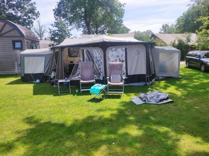 Isabelle Prisma Seed voortent, Caravans en Kamperen, Voortenten en Luifels, Zo goed als nieuw, Ophalen