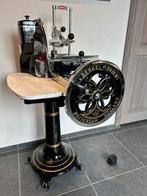 Prachtige oude snijmachine berkel gerestaureerd zwart/goud, Ophalen