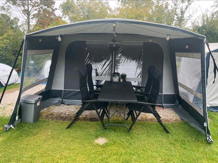 Alpenkreuzer Parade vouwwagen 2019, Caravans en Kamperen, Vouwwagens, Alpenkreuzer, tot en met 6, Antraciet, Ophalen