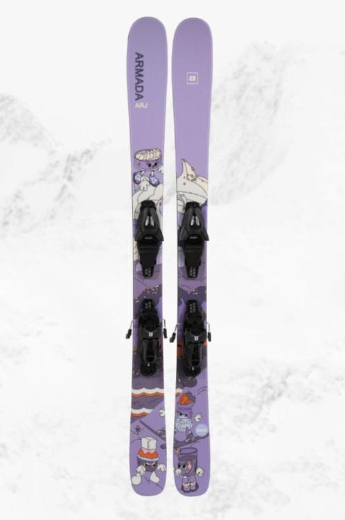 Armada ARJ Kinder ski's lengte 103 cm Nieuw incl binding, Sport en Fitness, Skiën en Langlaufen, Nieuw, Ski's, Skiën, Overige merken