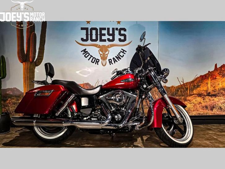 HARLEY-DAVIDSON SWITCHBACK FLD DYNA (bj 2013), Motoren, Motoren | Harley-Davidson, Bedrijf, Chopper, meer dan 35 kW, 2 cilinders