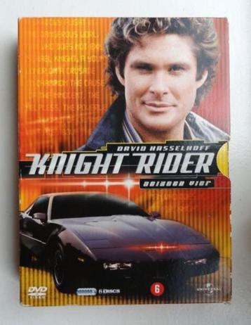 DVD Knightrider Seizoen 4 beschikbaar voor biedingen