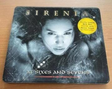 CD Sirenia – At Sixes And Sevens , NPR 105 Metal beschikbaar voor biedingen