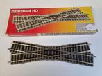 Fleischmann 6163 - Profi-rail kruising van 200 mm, Hobby en Vrije tijd, Modeltreinen | H0, Gelijkstroom, Fleischmann, Rails, Ophalen of Verzenden