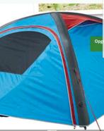 Twee persoons opblaasbare tent, Ophalen