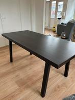VÄSTANBY tafel Ikea donker essen 170x78 cm, Huis en Inrichting, Ophalen, Gebruikt, 50 tot 100 cm, 150 tot 200 cm