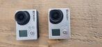 2x GoPro Hero3 action camera, Ophalen of Verzenden, Zo goed als nieuw, GoPro