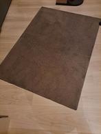 Mooi grijs vloerkleed 120x170, Gebruikt, 100 tot 150 cm, Bruin, Ophalen of Verzenden