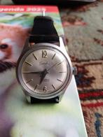 Sandoz horloge, in mooie staat, goed lopend, Ophalen of Verzenden, Staal, Overige merken, 1960 of later