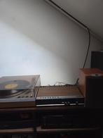 Phillips 22RH580 versterker en Phillips 212 platenspeler, Ophalen, Philips, Gebruikt, Losse componenten