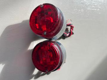 Ronde Achterlichten Set - Motoren beschikbaar voor biedingen