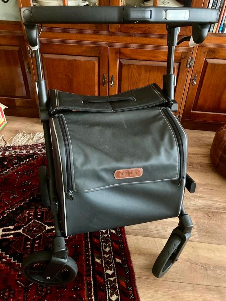 Rollz rollator prima staat, Diversen, Rollators, Zo goed als nieuw, Ophalen