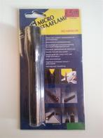 MICRO Staaflamp "Aluminium" [NIEUW], Ophalen, Nieuw, Accu