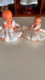 2 poppenhuispopjes 8 en 10 cm, Ophalen of Verzenden, Zo goed als nieuw, Poppenhuis