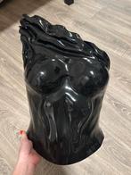 Zwarte Korset Bustier, Antiek en Kunst, Verzenden