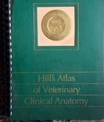 Hill’s Atlas of Veterinary Clinical Anatomy. *Zie tekst., Boeken, Ophalen, Peter Hill., Honden, Zo goed als nieuw