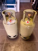 2x 5kg Gasflessen, gekeurd tot 2032/2033, Ophalen, Gebruikt