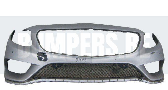 Bumper Mercedes S-KLASSE Coupe W217 AMG A2178850025 Voorbump, Auto-onderdelen, Carrosserie en Plaatwerk, Bumper, Voor, Gebruikt