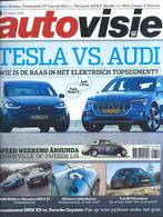 Autovisie 7 2019 : Tesla Model X - Audi e-Tron - BMW M140i, Gelezen, Algemeen, Ophalen of Verzenden, Autovisie