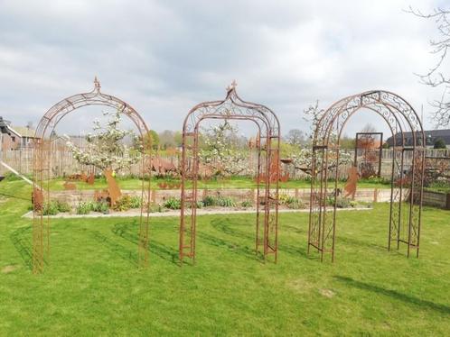 Rozenbogen van massief staal div. varianten, Tuin en Terras, Overige Tuin en Terras, Nieuw, Ophalen of Verzenden