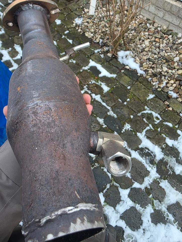 Mongoose Sport Katalysator Ford Fiesta ST150, Auto-onderdelen, Uitlaatsystemen, Ford, Gebruikt, Ophalen of Verzenden