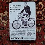 Batavus Bilonet G-50 Metalen wandplaat, Ophalen of Verzenden, Zo goed als nieuw