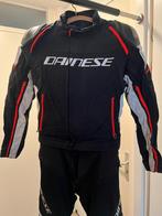 Dainese Racing 3 + Drake 2 Set Maat 48, Motoren, Dainese, Ophalen of Verzenden, Tweedehands, Heren