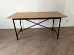 Ikea Övraryd eettafel met bamboe blad, Huis en Inrichting, Tafels | Eettafels, Ophalen, Overige materialen, 50 tot 100 cm, 100 tot 150 cm