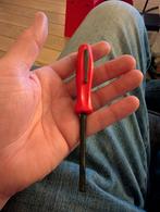 Snap-on platte schroevendraaier – USA – klassiek model, Ophalen of Verzenden, Gebruikt, Vulpen, Overige merken