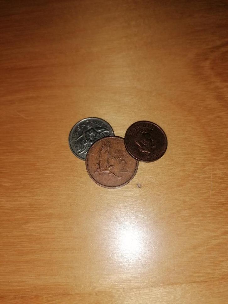 oude munten zambia, Postzegels en Munten, Munten | Afrika, Zambia, Ophalen of Verzenden