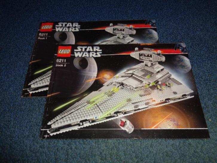 P27=Lego beschrijvingen 6211, Kinderen en Baby's, Speelgoed | Duplo en Lego, Gebruikt, Lego, Ophalen of Verzenden