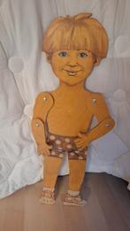 Houten Paspoppen Jongen en Meisje, Ophalen, Gebruikt, Overige typen