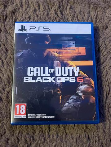 Call of duty Black ops 6 - Playstation 5 beschikbaar voor biedingen