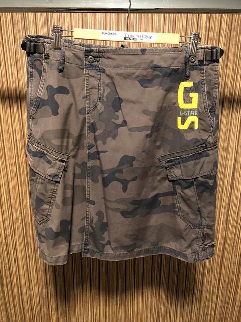 GSTAR rok camouflage print camo mt L groen worker cargo, Kleding | Dames, Rokken, Zo goed als nieuw, Groen, Verzenden
