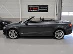 Audi A3 Cabriolet 1.4 TFSI 2x S-Line Airco-ecc Sportstoelen, Auto's, Voorwielaandrijving, Open dak, Gebruikt, 4 cilinders