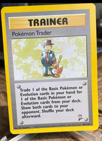 Pokemon Trader #106 Pokemon Base Set 2 beschikbaar voor biedingen