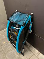 Kinderkar Thule coaster 2XT, Fietsen en Brommers, Fietsaccessoires | Aanhangers en Karren, Ophalen, Opvouwbaar, Kinderkar, 40 tot 60 kg