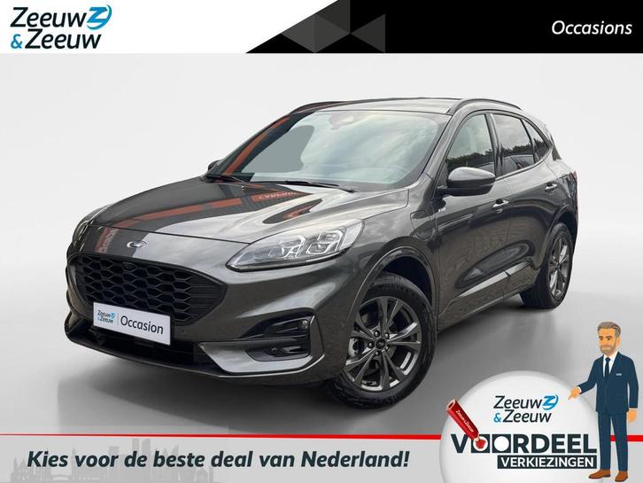Ford Kuga 2.5 PHEV ST-Line X Driver Assistance Pack | Elec T, Auto's, Ford, Bedrijf, Te koop, Kuga, ABS, Achteruitrijcamera, Adaptive Cruise Control