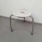 Ahrend kruk - grijze kunststof zitting