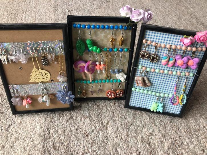 Handgemaakte Oorbellen - Unieke Designs!, Audio, Tv en Foto, Fotografie | Fotolijsten, Nieuw, Ophalen of Verzenden