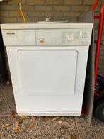 Miele wasdroger op AARDGAS, Ophalen, 6 tot 8 kg, Gebruikt, Minder dan 85 cm