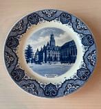 Delftsblauw wandbord Société Céramique Maastricht, Antiek en Kunst, Antiek | Wandborden en Tegels, Ophalen of Verzenden