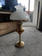 Oude koper olielamp van Kosmos Brenner, Antiek en Kunst, Ophalen of Verzenden