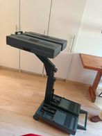 Inklapbare zonnebank, Witgoed en Apparatuur, Zonnebanken en Gezichtsbruiners, Ophalen, Zo goed als nieuw, Zonnebank enkelzijdig