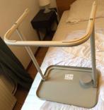 Ikea handig verstebaar bijzet tafeltje, Huis en Inrichting, Minder dan 55 cm, Rond, Zo goed als nieuw, Ophalen