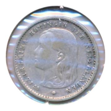 Nederland 10 Cent 1894 Wilhelmina   beschikbaar voor biedingen