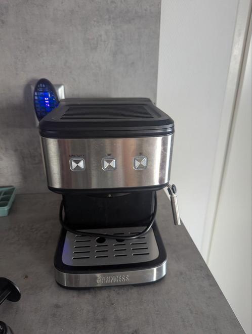 PRINCESS 249413 Espresso- en capsulemachine, Witgoed en Apparatuur, Koffiezetapparaten, Zo goed als nieuw, Gemalen koffie, Koffiepads en cups