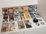 12 PSP GAMES + CASE TASJE VOOR 30 EURO | beschrijven lezen, Gebruikt, Overige genres, 1 speler, Ophalen of Verzenden