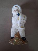 antiek biscuit beeldje van een snowbaby - snowbabies, Diversen, Kerst, Ophalen, Zo goed als nieuw
